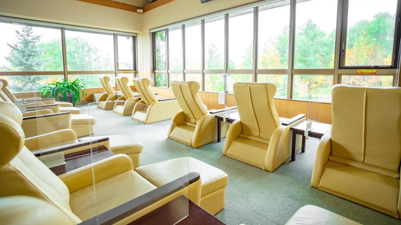 Morinoyu Hotel Hanakagura 旭川市 エクステリア 写真