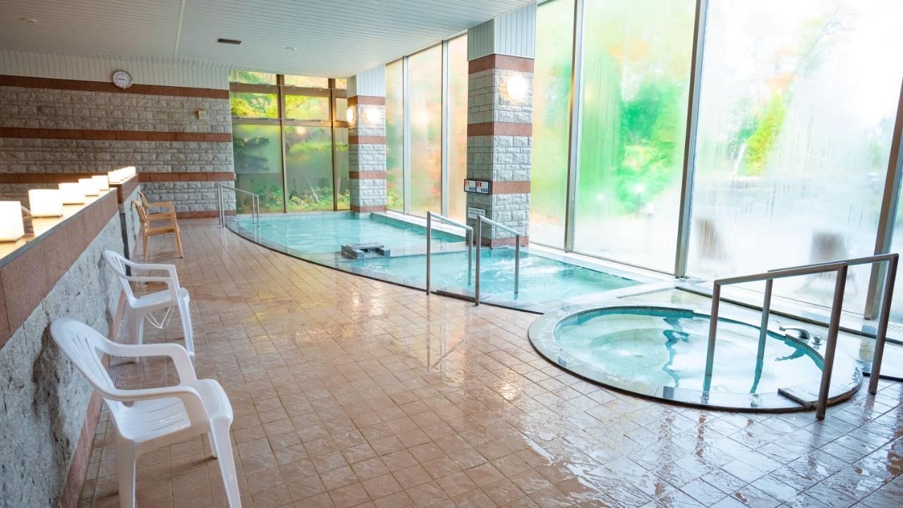 Morinoyu Hotel Hanakagura 旭川市 エクステリア 写真