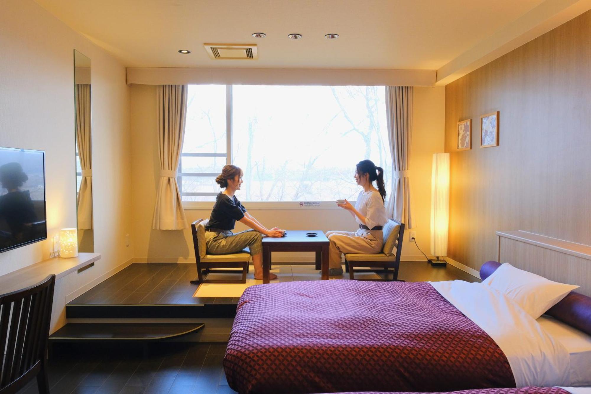 Morinoyu Hotel Hanakagura 旭川市 エクステリア 写真