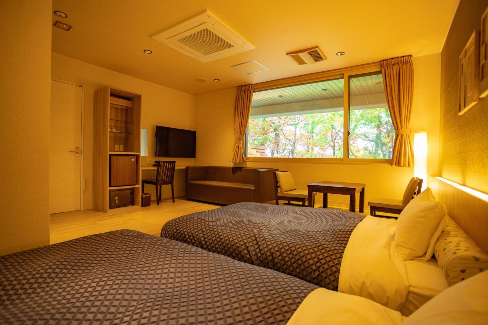 Morinoyu Hotel Hanakagura 旭川市 エクステリア 写真
